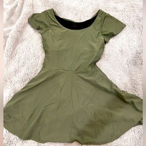 Honeymark green swim dress